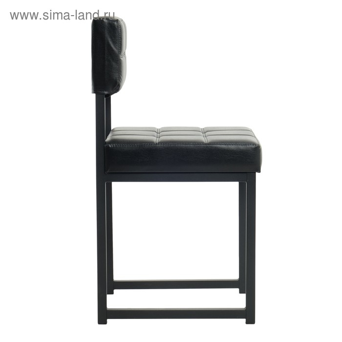 Стул Стул "Лофт 3", Черный/Черный