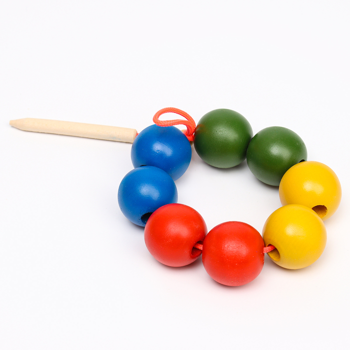 Бусы &laquo;Шары цветные&raquo; (8 шт.)