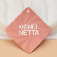 Форма для муссовых десертов и выпечки Доляна «Кофейные зёрна», силикон, 28,5×17×2,5 см, 6 ячеек (8×6 см), цвет белый Форма для муссовых десертов и выпечки Доляна «Кофейные зёрна», силикон, 28,5×17×2,5 см, 6 ячеек (8×6 см), цвет белый