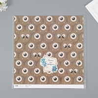 Бумага для скрапбукинга "Монстрики" плотность 180 гр набор 5 шт 30,5х32 см Бумага для скрапбукинга "Монстрики" плотность 180 гр набор 5 шт 30,5х32 см