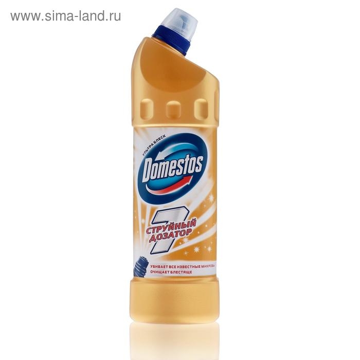 Средство чистящее для унитаза Domestos &laquo;Ультра блеск&raquo;, 1 л