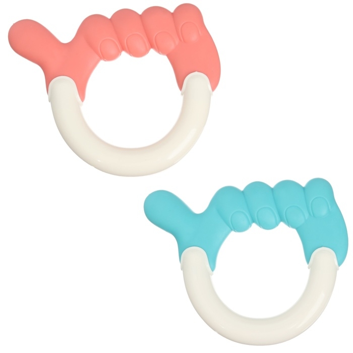 Прорезыватель силиконовый «Пальчики», цвет МИКС, Крошка Я Прорезыватель силиконовый «Пальчики», цвет МИКС, Крошка Я