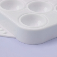 Форма для льда &laquo;Сфера&raquo;, 16&times;12 см, 13 ячеек, цвет белый