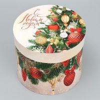 Набор подарочных коробок 5 в 1 &laquo;Классический Новый год&raquo;, 13 х 14‒19.5 х 22 см, Новый год