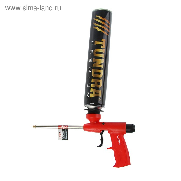 Пистолет для монтажной пены ЛОМ, пластиковый корпус Пистолет для монтажной пены ЛОМ, пластиковый корпус