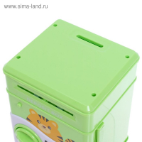 Сейф игрушечный «Весёлые зверята» со звуковыми эффектами Сейф игрушечный «Весёлые зверята» со звуковыми эффектами