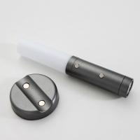 Бра с датчиком движения "Юник" LED 3000/7000K USB АКБ серебро 7х3х20 см