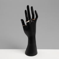 Подставка для украшений &laquo;Рука&raquo; 7,5&times;6&times;24, цвет чёрный
