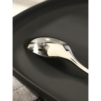 Ложка чайная из нержавеющей стали Magistro &laquo;Виконт&raquo;, длина 17 см, цвет серебряный