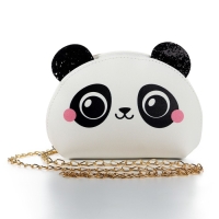 Сумка детская для девочки "Весёлая панда" из искусственной кожи Сумка детская для девочки "Весёлая панда" из искусственной кожи