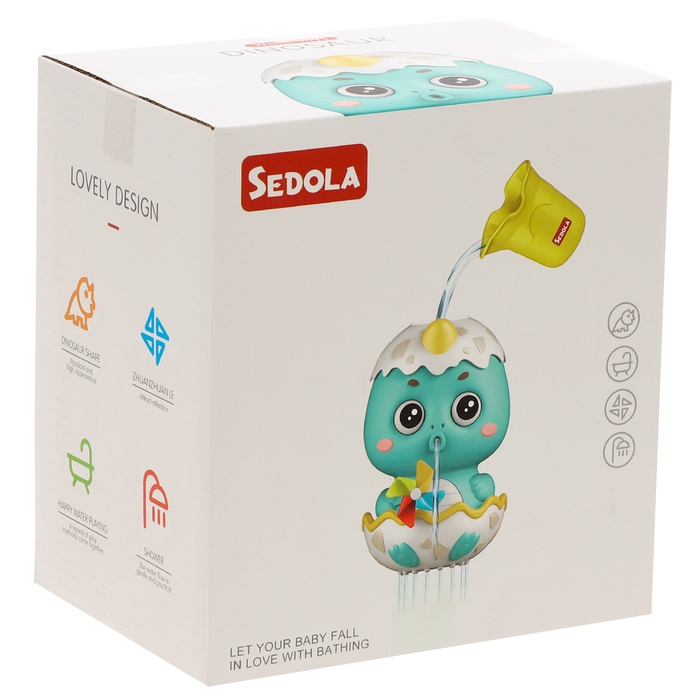 Игрушка для ванны лейка-брызгалка &laquo;Дракоша&raquo;