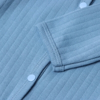 Боди с длинным рукавом, цвет синий, рост 68 см