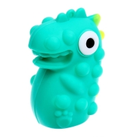 Мялка «Динозавр», цвета МИКС Мялка «Динозавр», цвета МИКС