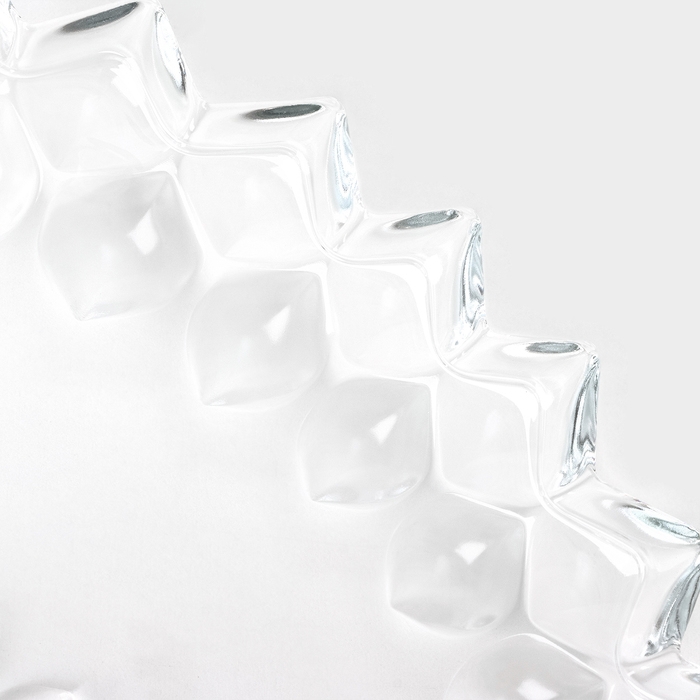 Тарелка стеклянная YAGHOUT, d=32 см