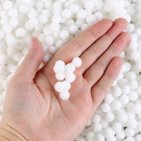 Набор деталей для декора &laquo;Бомбошки&raquo;, набор 5000 шт., размер 1 шт. &mdash; 1 см, цвет белый