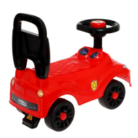 Толокар «Ночной гонщик», звуковые эффекты, цвет красный Толокар «Ночной гонщик», звуковые эффекты, цвет красный