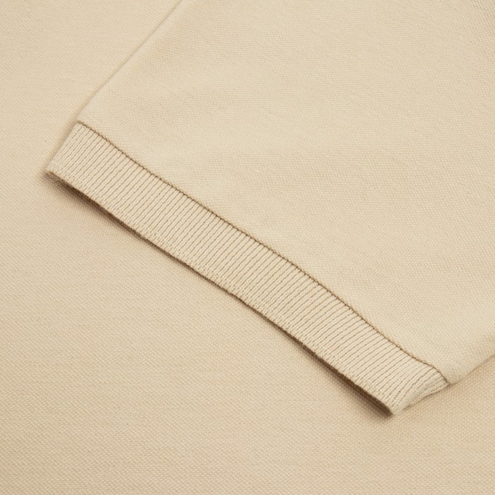 Футболка (поло) мужская MINAKU REGULAR FIT: цвет бежевый, р-р 50