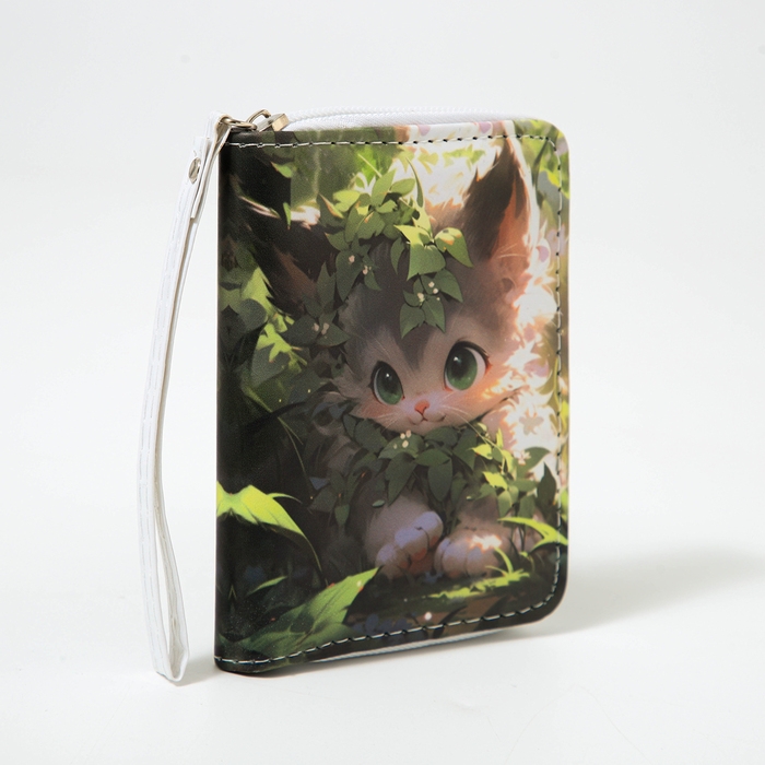 Кошелёк детский на молнии «Выбражулька», цвет разноцветный Кошелёк детский на молнии «Выбражулька», цвет разноцветный