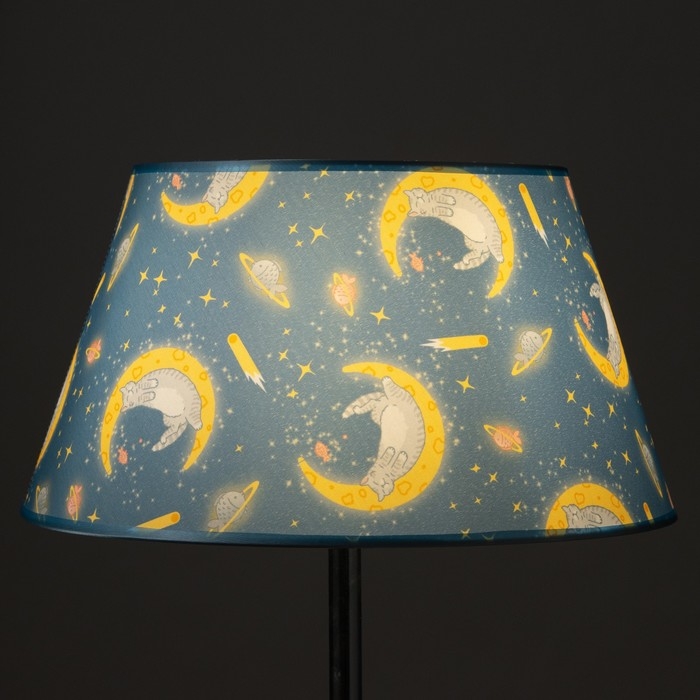 Абажур Абажур "Сонные котики" Е27 38х38х21см