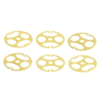 Чехлы на сиденья в автомобиль TORSO Premium, 11 предметов, серый