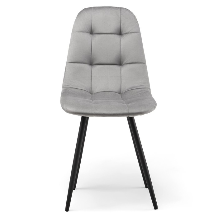 Стул "Лукас" черный матовый (Nella 060 мокрый асфальт)