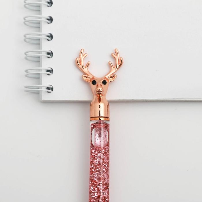 Фигурная ручка в подарочной коробке &laquo;Пишу свою историю&raquo;, металл