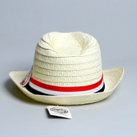 Панама соломенная детская для мальчика «Якорь», р-р 52-54 Панама соломенная детская для мальчика «Якорь», р-р 52-54