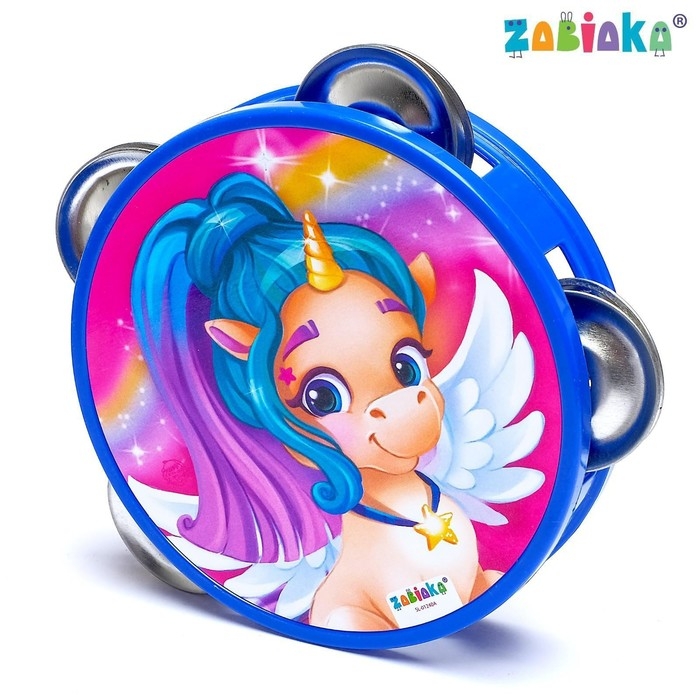 Музыкальная игрушка &laquo;Бубен: Танцуй и пой&raquo;, МИКС