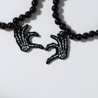 Браслет на Хэллоуин "Love", 7 х 5 см Браслет на Хэллоуин "Love", 7 х 5 см