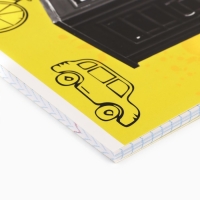 Предметная тетрадь А5, 48 л на скрепке «Яркий. Английский язык» ТВИН лак, уф лак, конгрев Предметная тетрадь А5, 48 л на скрепке «Яркий. Английский язык» ТВИН лак, уф лак, конгрев