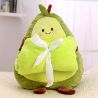 Мягкая игрушка с пледом «Авокадо» Мягкая игрушка с пледом «Авокадо»