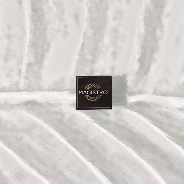 Блюдо стеклянное сервировочное Magistro «Лист», 40,5×23×1,8 см, цвет прозрачный Блюдо стеклянное сервировочное Magistro «Лист», 40,5×23×1,8 см, цвет прозрачный