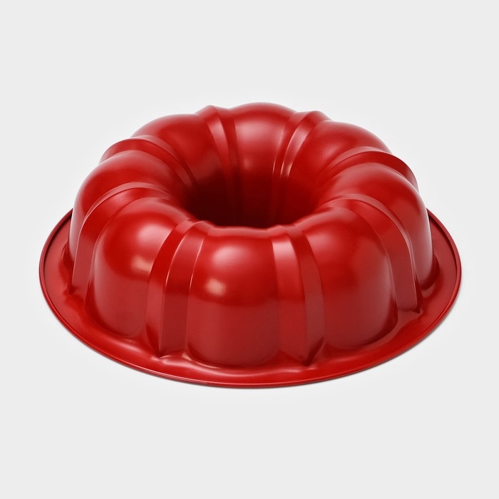 Форма для выпечки Доляна «Ренард», 24×7 см, антипригарное покрытие, цвет красный Форма для выпечки Доляна «Ренард», 24×7 см, антипригарное покрытие, цвет красный