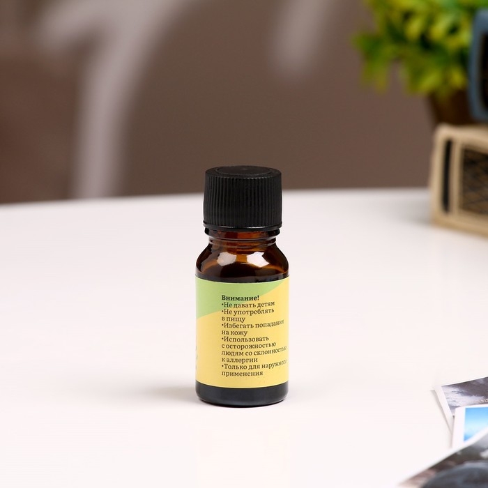 Аромамасло, набор (6 в 1), по 10 мл Аромамасло, набор (6 в 1), по 10 мл "Богатство Аромата" №4