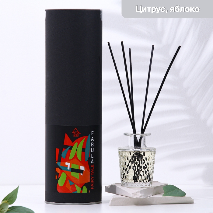 Диффузор ароматический Диффузор ароматический "Fabula Fairy tale", 100 мл, цитрус и яблоко