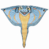 Карнавальный набор "Прикольная Змейка", накидка, маска, цвет синий Карнавальный набор "Прикольная Змейка", накидка, маска, цвет синий