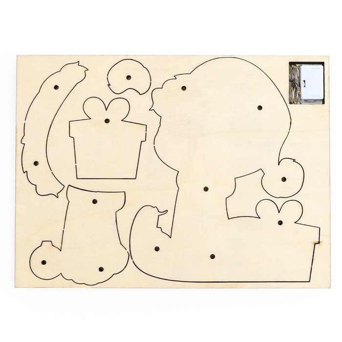 Набор для творчества &laquo;Новогодний ночник. Змея&raquo;