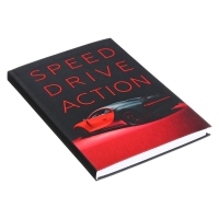 Ежедневник недатированный на сшивке А5 136 листов, интегральная обложка, матовая ламинация, выборочный лак "Пришел" Ежедневник недатированный на сшивке А5 136 листов, интегральная обложка, матовая ламинация, выборочный лак "Пришел"