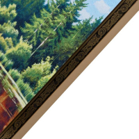 Картина гобеленовая "Тихая заводь" 65х125 см Картина гобеленовая "Тихая заводь" 65х125 см