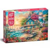 Пазл &laquo;Домик у моря&raquo;, 2000 элементов