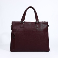 Сумка деловая TEXTURA, большой размер, цвет бордовый Сумка деловая TEXTURA, большой размер, цвет бордовый