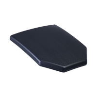 Макет плиты для бронежилета, страйкбольный, черный, 32,5 х 25,5 см Макет плиты для бронежилета, страйкбольный, черный, 32,5 х 25,5 см