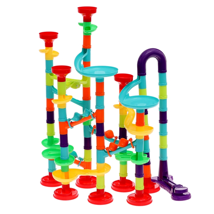 Конструктор марблс &laquo;Трубчатые лабиринты&raquo;, 113 детали