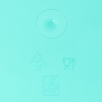 Хлебница &laquo;Fresh&raquo;, 23,5&times;14&times;10 см, цвет мятный-полупрозрачный