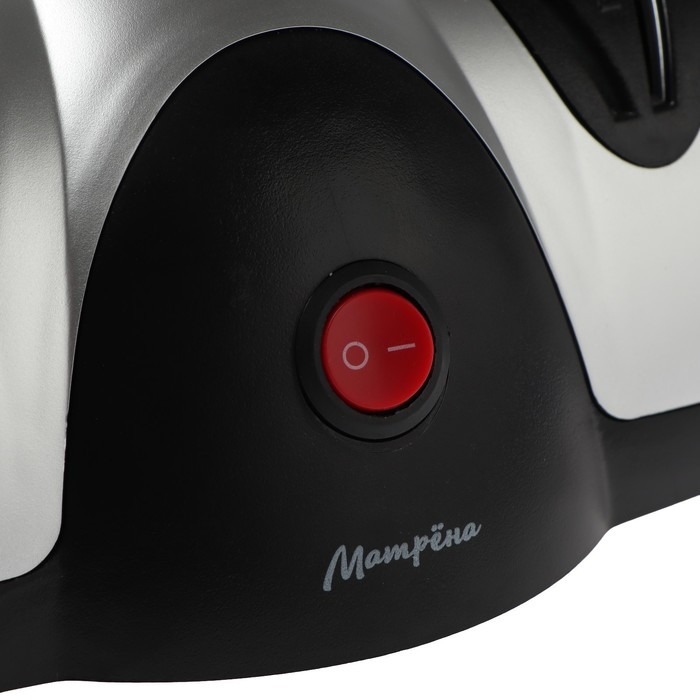 Ножеточка Ножеточка "Матрёна" MA-159, электрическая, 40 Вт, серебристо-чёрная