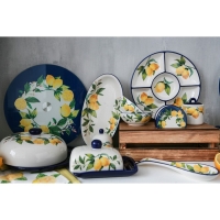 Сахарница Доляна &laquo;Лимон&raquo;, 150 мл, d=7 см