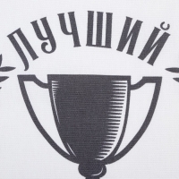 Кух. набор из 2х полот. Доляна "Лучший муж", 36х60 см, 100% хл, 160г/м2