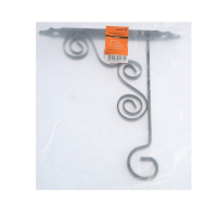 Кронштейн для кашпо мод.9 30 см, черный Кронштейн для кашпо мод.9 30 см, черный