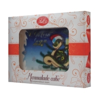 Новый год. Мармеладный торт "Символ года", МИКС, 350 г