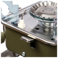 Плита газовая Maclay Краб 15 х 15 х 9 см для кемпинга Плита газовая Maclay Краб 15 х 15 х 9 см для кемпинга